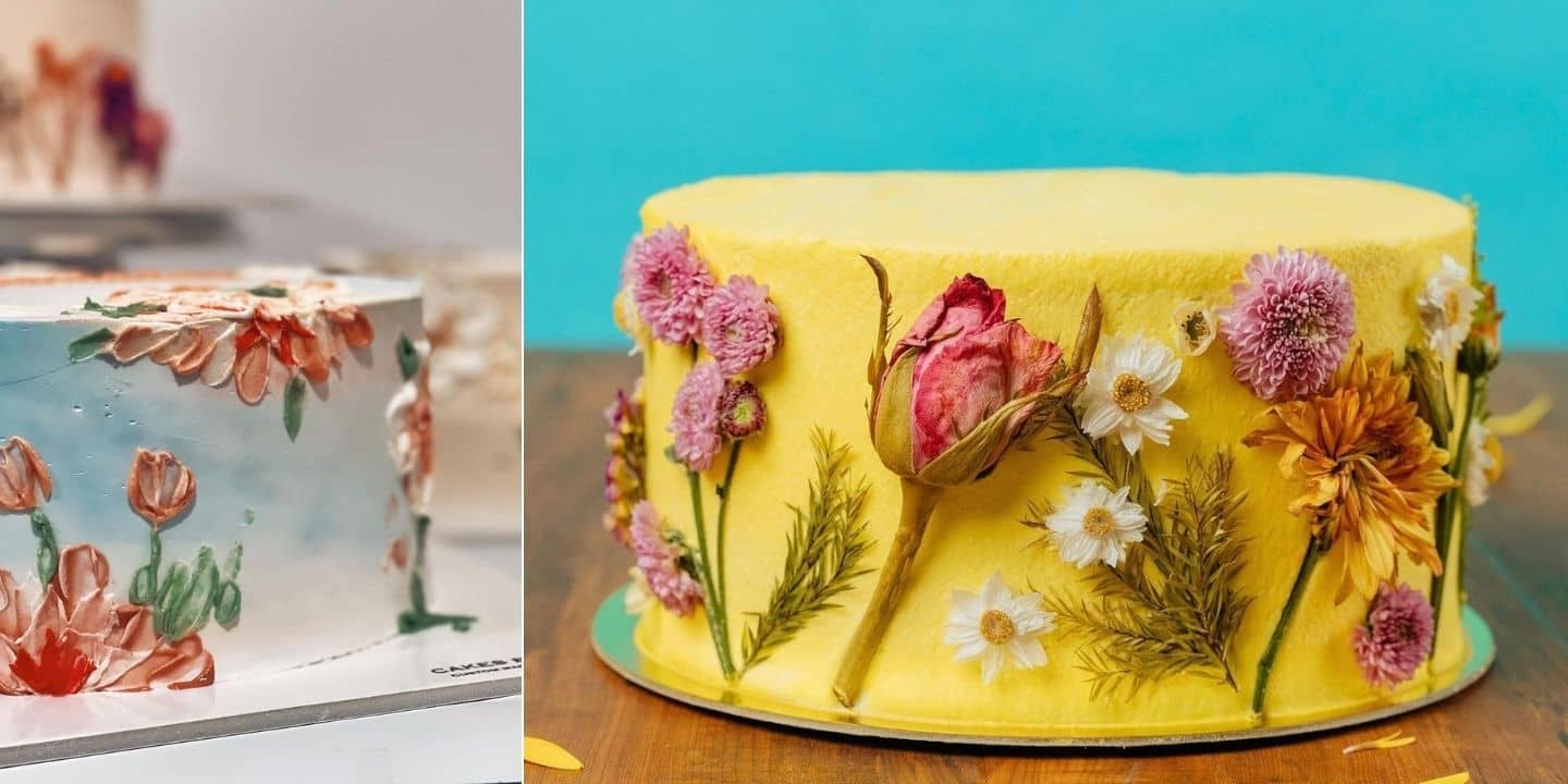 Cakes in Bloom